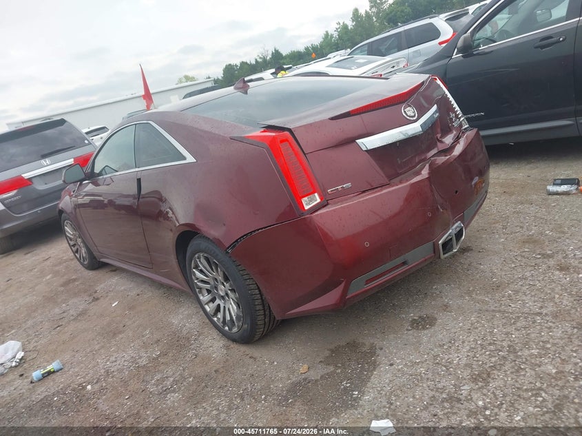 2014 CADILLAC CTS auction photo 3