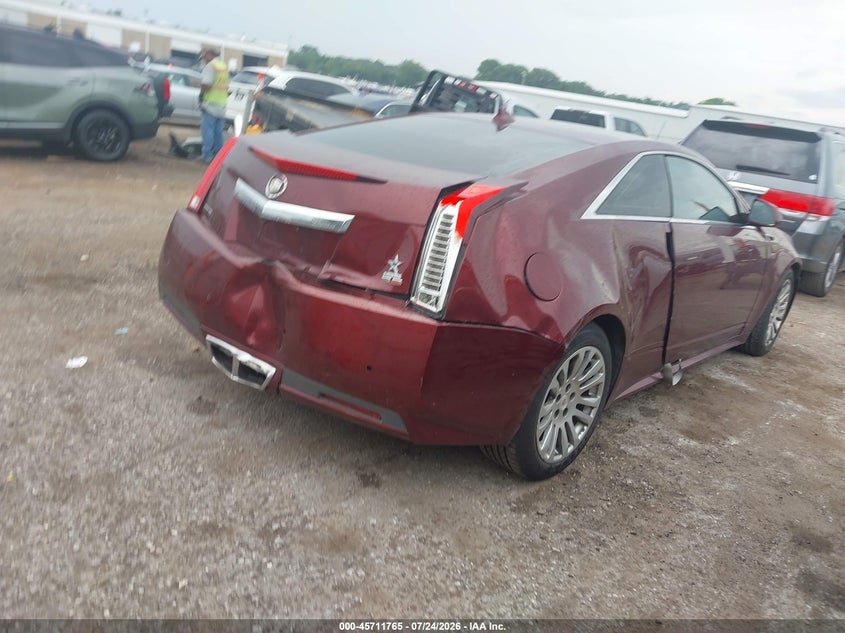 2014 CADILLAC CTS auction photo 4