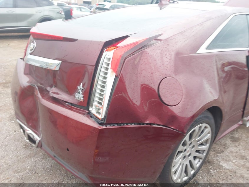 2014 CADILLAC CTS auction photo 6