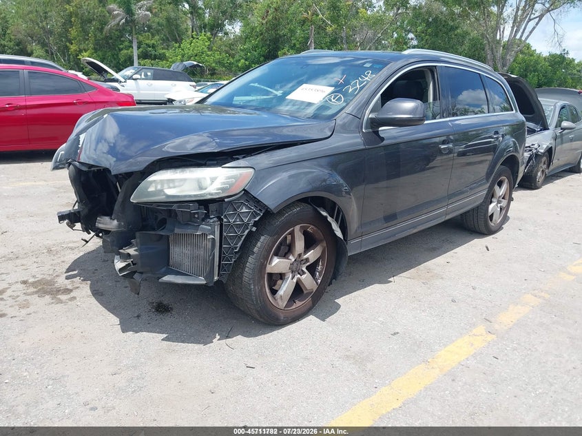 2012 AUDI Q7 auction photo 2