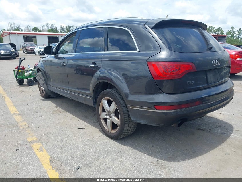 2012 AUDI Q7 auction photo 3