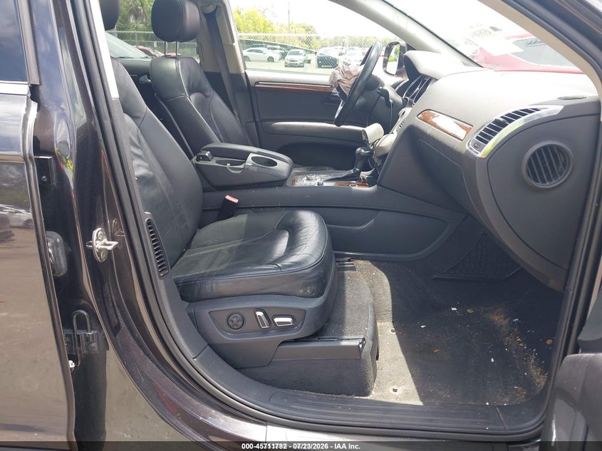 2012 AUDI Q7 auction photo 5