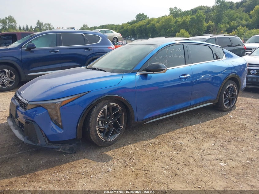 Vin: 3kpfw4de2se194630, lot: 46210439, kia k4 gt-line 20252