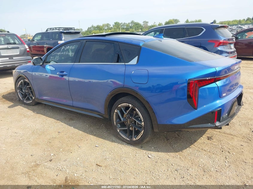 Vin: 3kpfw4de2se194630, lot: 46210439, kia k4 gt-line 20253