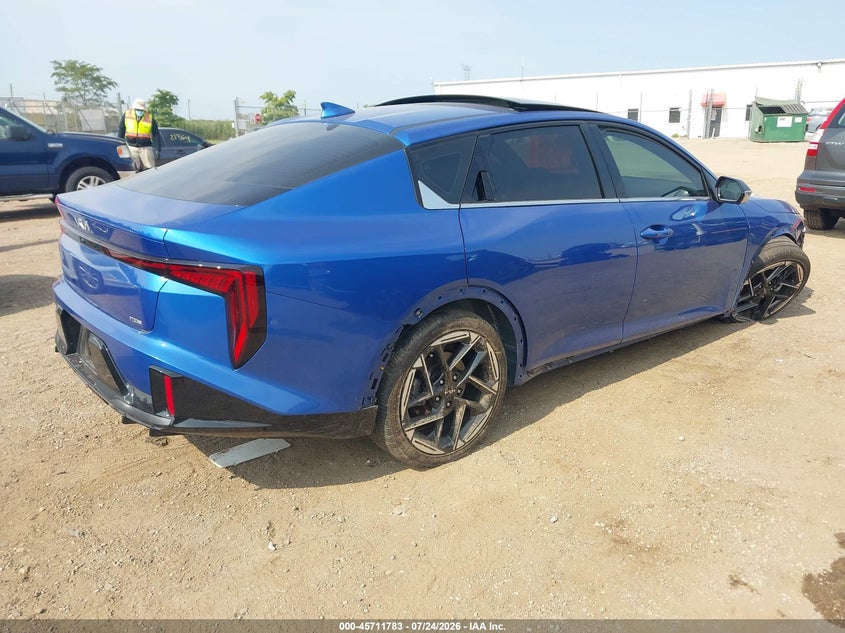 Vin: 3kpfw4de2se194630, lot: 46210439, kia k4 gt-line 20254
