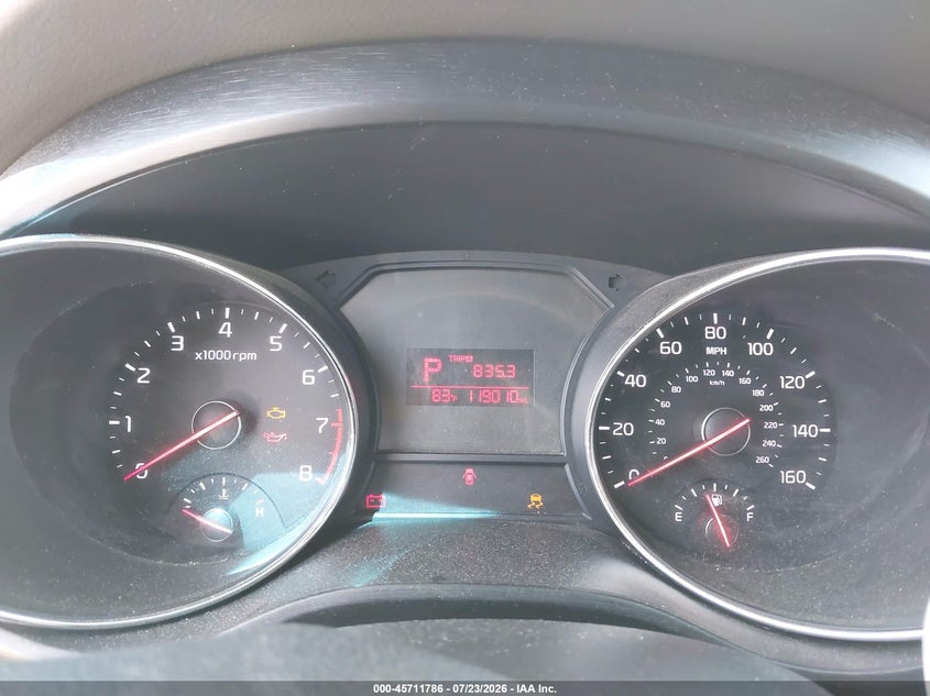 2017 KIA SEDONA auction photo 7