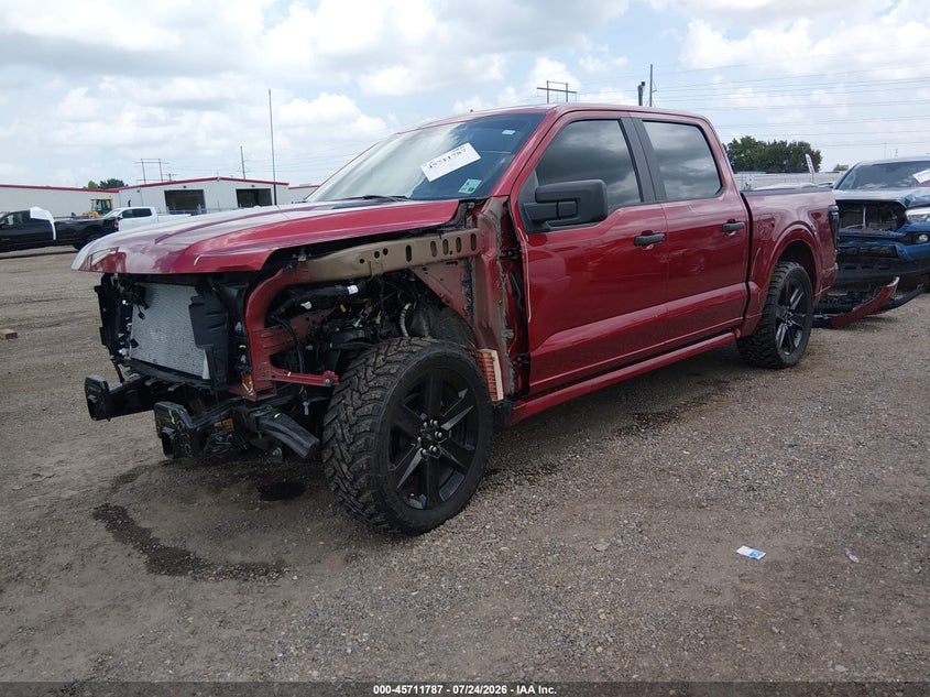 Vin: 1ftew2l56tfa44111, lot: 46210443, ford f-150 stx 20262