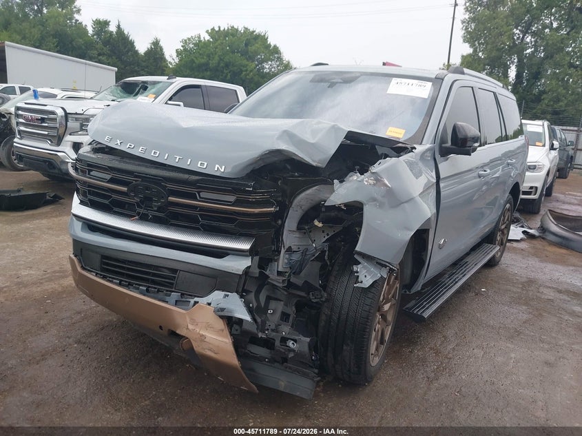 Vin: 1fmju1p82sea32427, lot: 46210445, ford expedition king ranch 20252