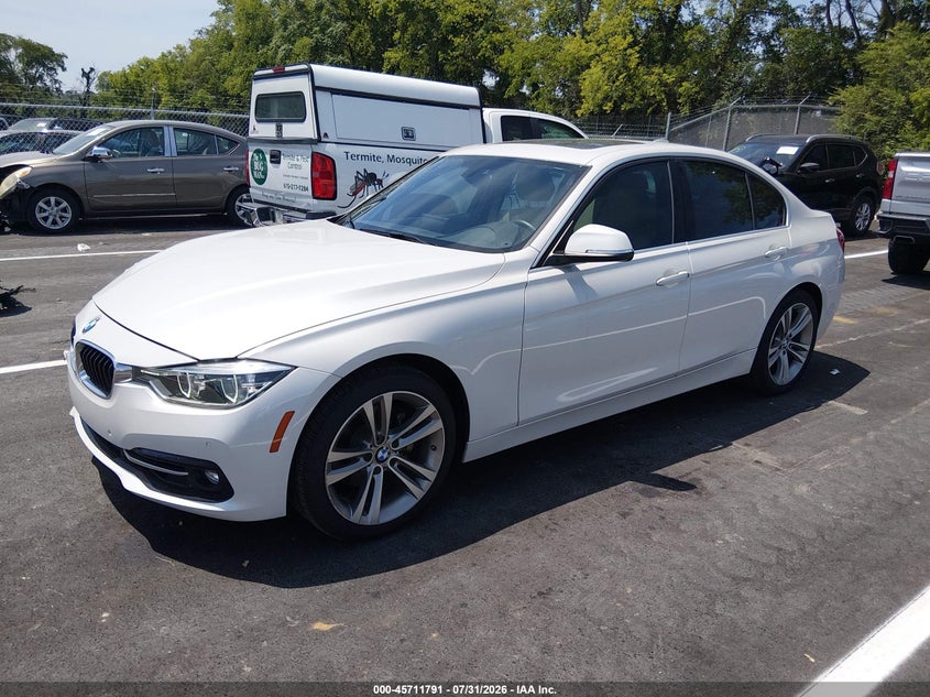 Vin: wba8b9g39hnu52767, lot: 46210447, bmw 3 series 330i 20172