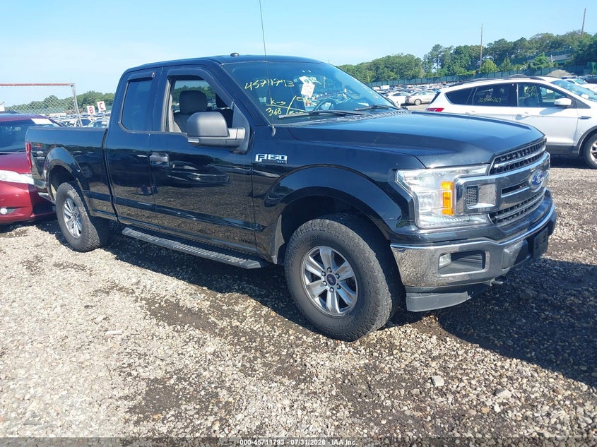Vin: 1ftex1ep3jfb05725, lot: 46210449, ford f-150 xlt 2018 img_1