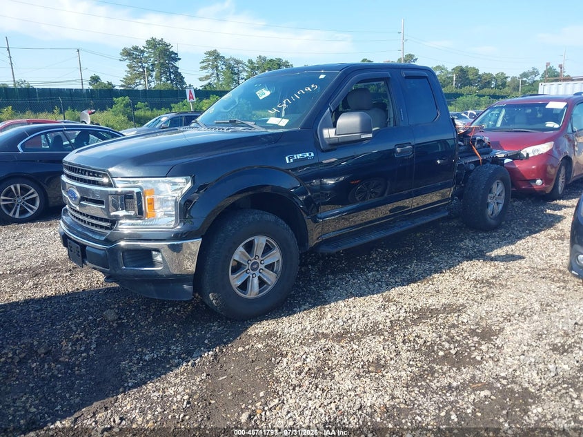 Vin: 1ftex1ep3jfb05725, lot: 46210449, ford f-150 xlt 20182