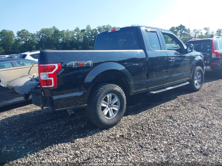 Vin: 1ftex1ep3jfb05725, lot: 46210449, ford f-150 xlt 20184