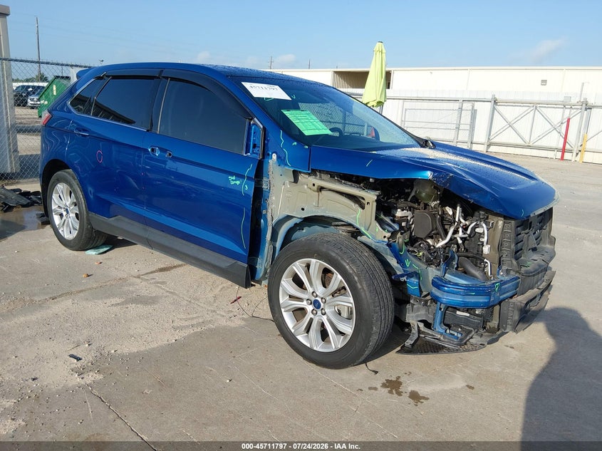 2020 FORD EDGE auction photo 1