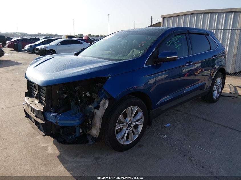 2020 FORD EDGE auction photo 2