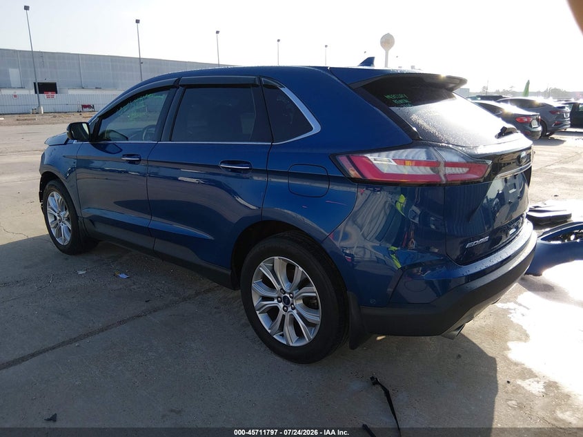 2020 FORD EDGE auction photo 3