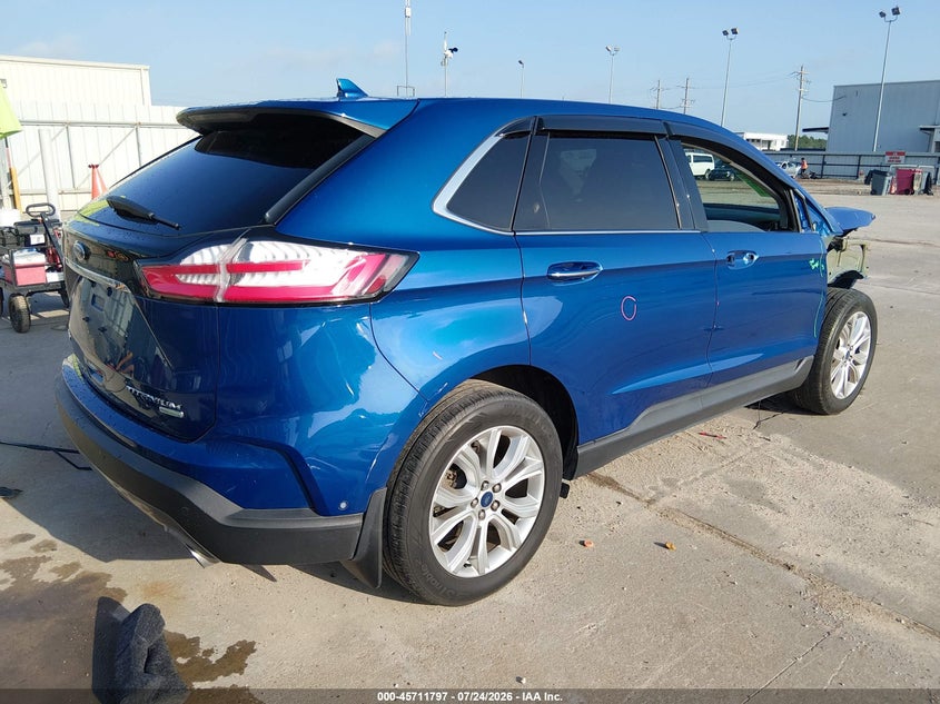 2020 FORD EDGE auction photo 4