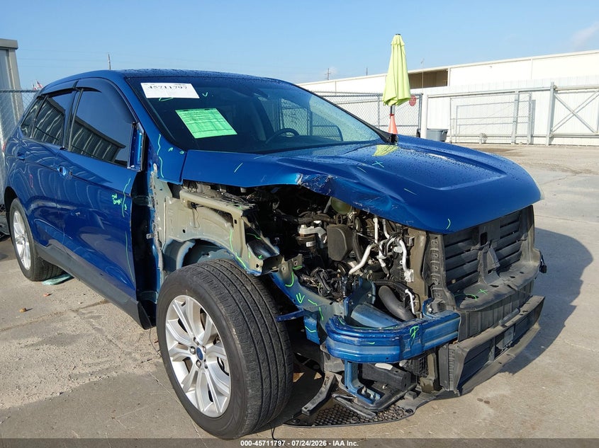 2020 FORD EDGE auction photo 6
