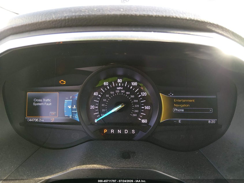 2020 FORD EDGE auction photo 7