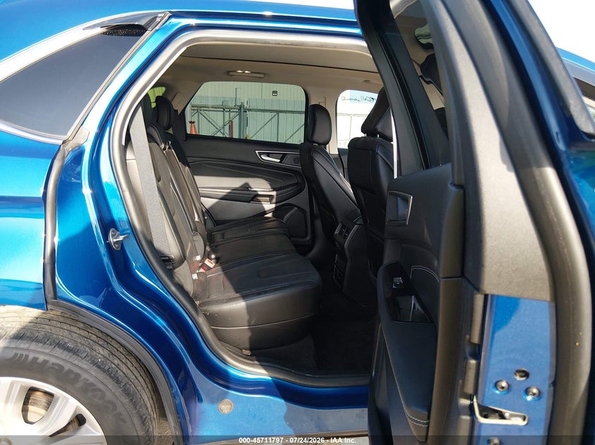 2020 FORD EDGE auction photo 8