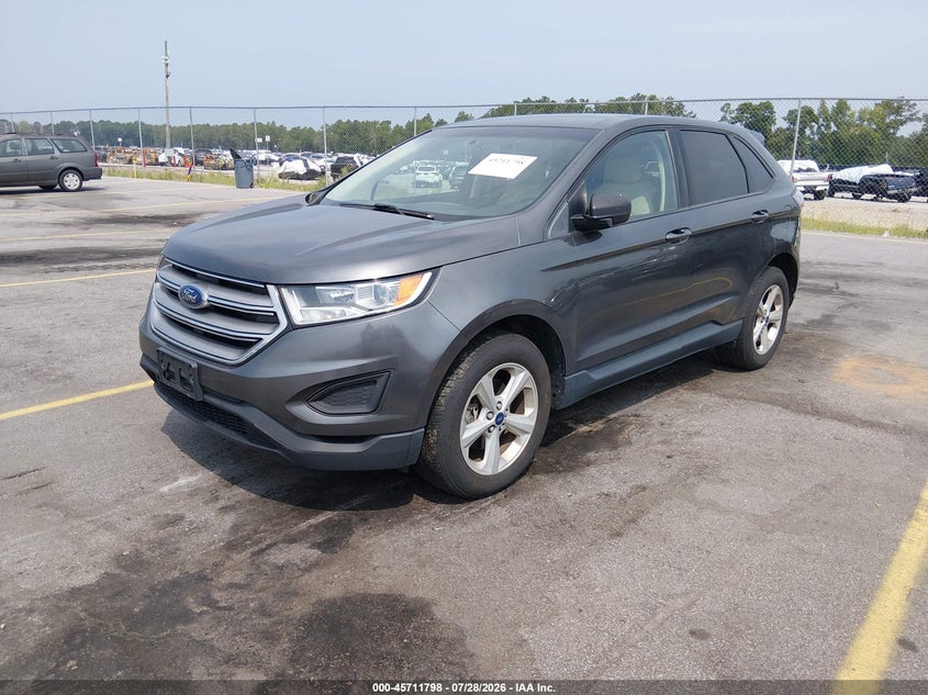Vin: 2fmpk3g93gbc00812, lot: 46210454, ford edge se 20162