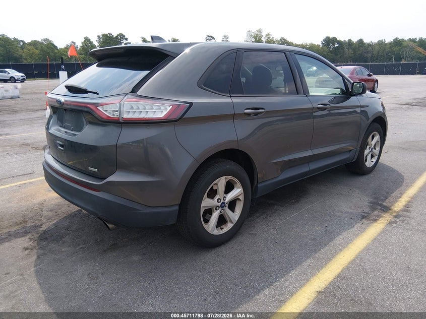 Vin: 2fmpk3g93gbc00812, lot: 46210454, ford edge se 20164