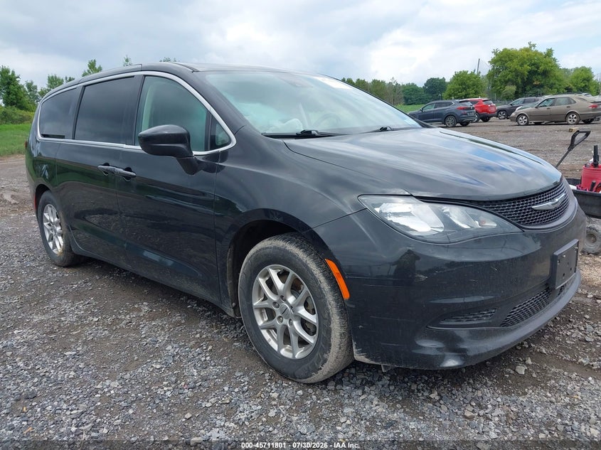 Vin: 2c4rc1cg1pr535688, lot: 46210456, chrysler voyager lx 2023 img_1