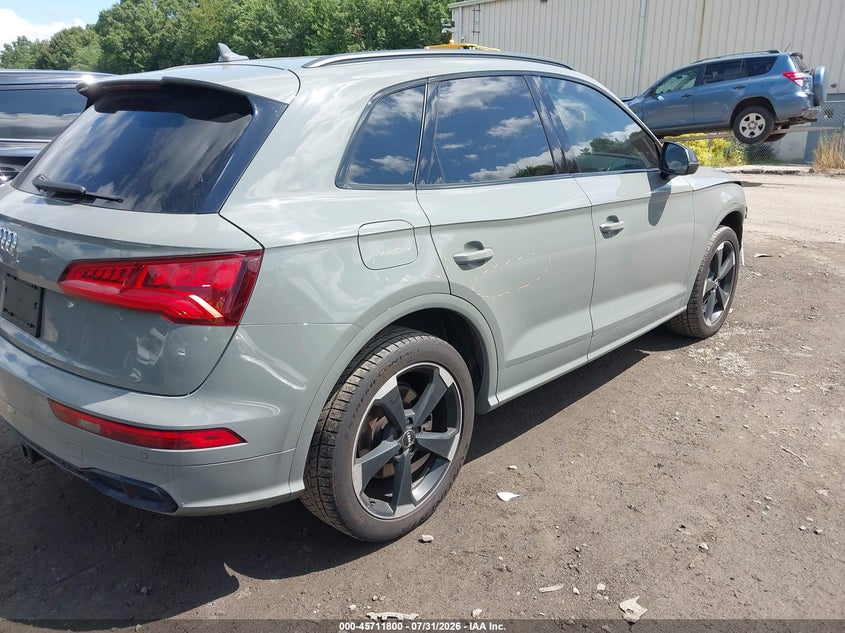 Vin: wa1b4afy8k2097448, lot: 46210457, audi sq5 3.0t premium 20193
