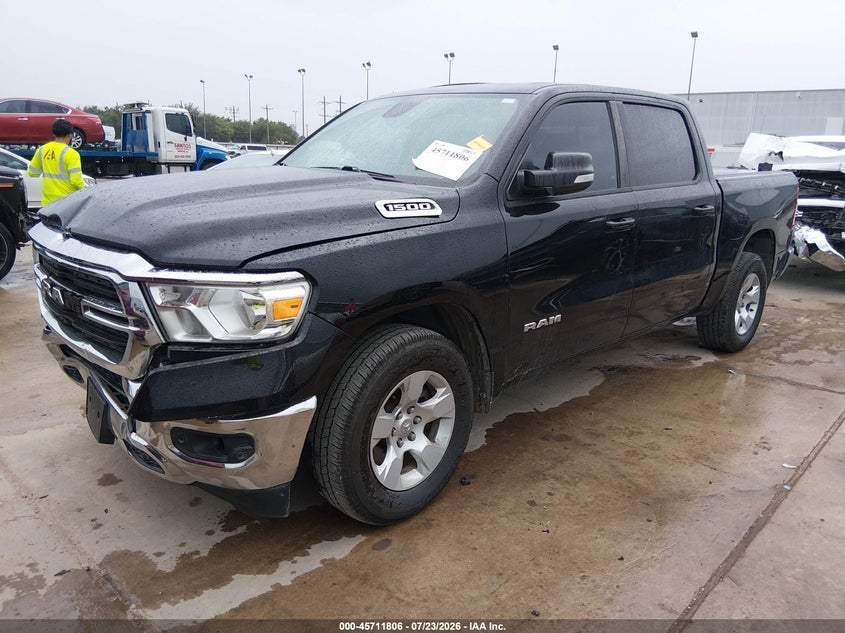 2021 RAM 1500 PICKUP 3.6L V-6 DOHC, VVT, 305HP