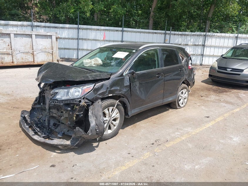 Vin: 2hkrm4h76eh692831, lot: 46210463, honda cr-v ex-l 20142