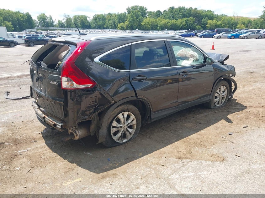 Vin: 2hkrm4h76eh692831, lot: 46210463, honda cr-v ex-l 20144