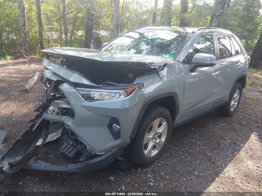 Vin: 2t3p1rfv3mw219183, lot: 46210464, toyota rav4 xle 20212