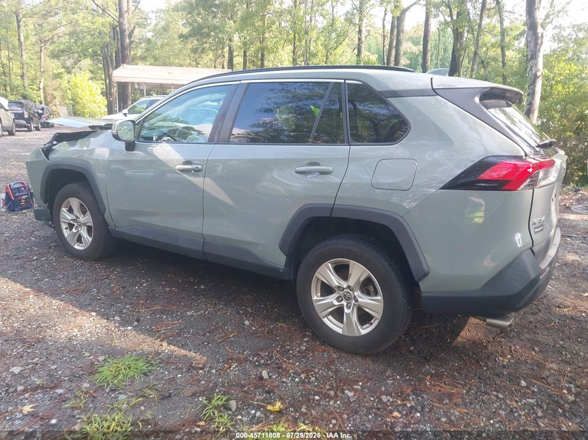 Vin: 2t3p1rfv3mw219183, lot: 46210464, toyota rav4 xle 20213