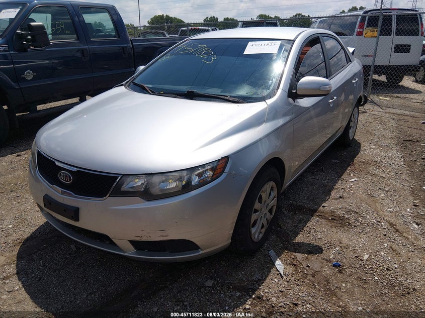 Vin: knafu4a26a5809039, lot: 46210479, kia forte ex 20102