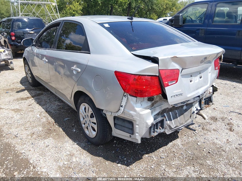 Vin: knafu4a26a5809039, lot: 46210479, kia forte ex 20103