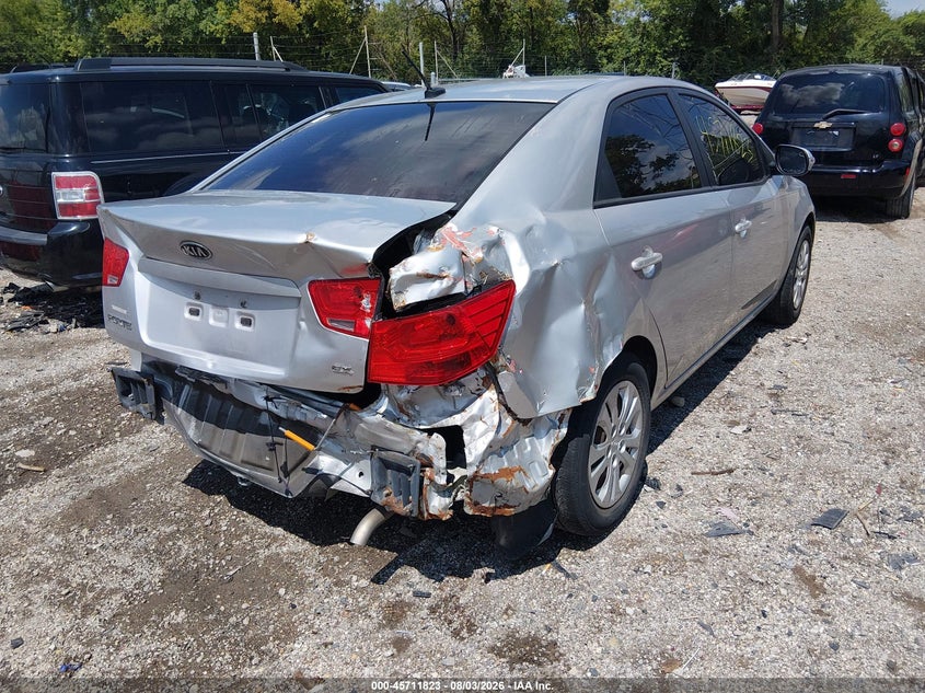 Vin: knafu4a26a5809039, lot: 46210479, kia forte ex 20104