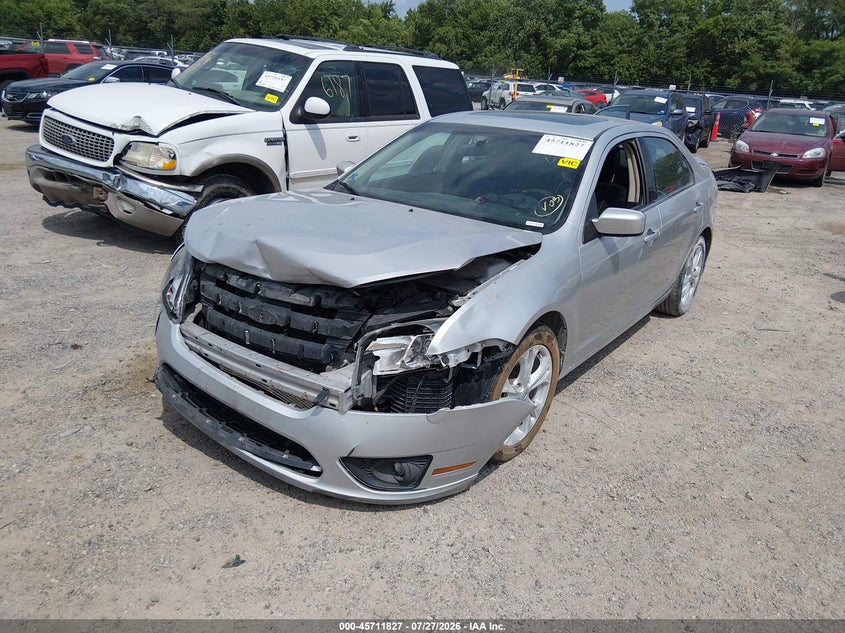 Vin: 3fahp0ha5cr124481, lot: 46210483, ford fusion se 20122