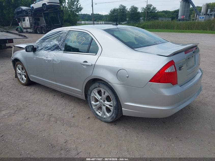 Vin: 3fahp0ha5cr124481, lot: 46210483, ford fusion se 20123
