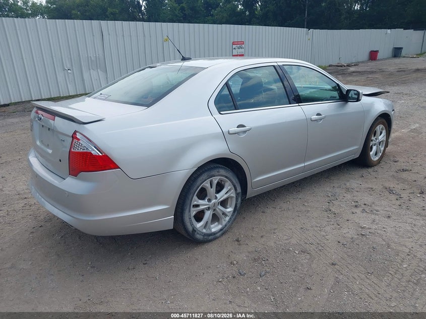Vin: 3fahp0ha5cr124481, lot: 46210483, ford fusion se 20124