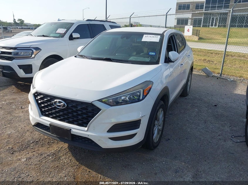 Vin: km8j23a4xlu156394, lot: 46210488, hyundai tucson se 20202
