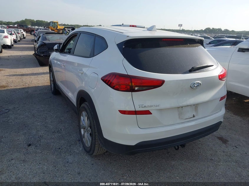 Vin: km8j23a4xlu156394, lot: 46210488, hyundai tucson se 20203