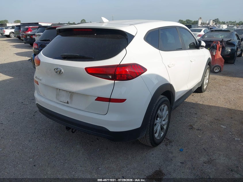 Vin: km8j23a4xlu156394, lot: 46210488, hyundai tucson se 20204