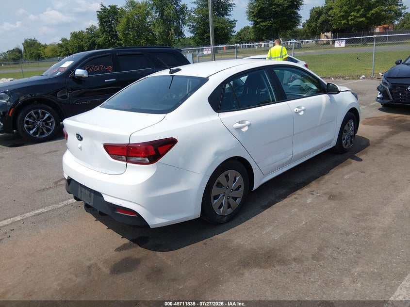 Vin: 3kpa24ad2le346067, lot: 46210491, kia rio lx 20204