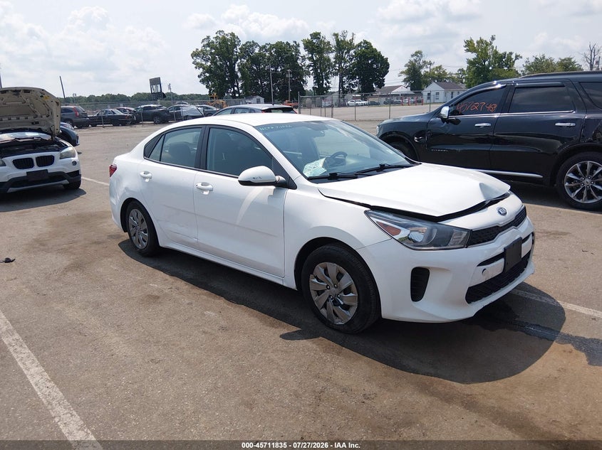 2020 KIA RIO auction photo 1