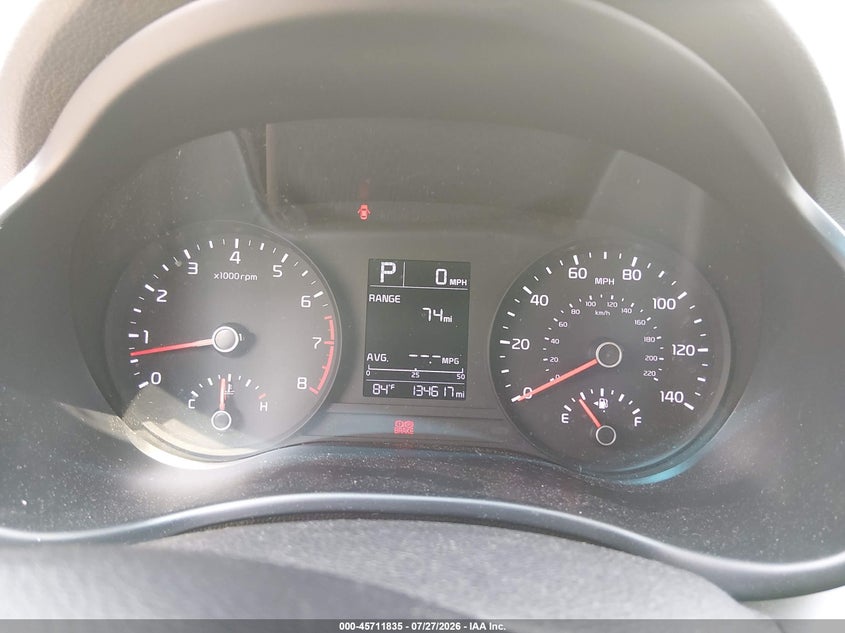 2020 KIA RIO auction photo 7