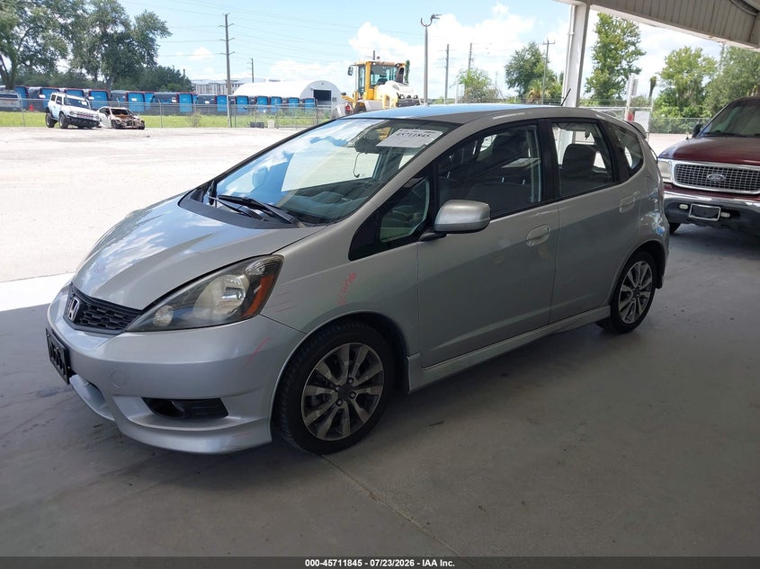 Vin: jhmge8h53cc029332, lot: 46210501, honda fit sport 20122