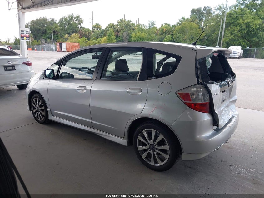 Vin: jhmge8h53cc029332, lot: 46210501, honda fit sport 20123