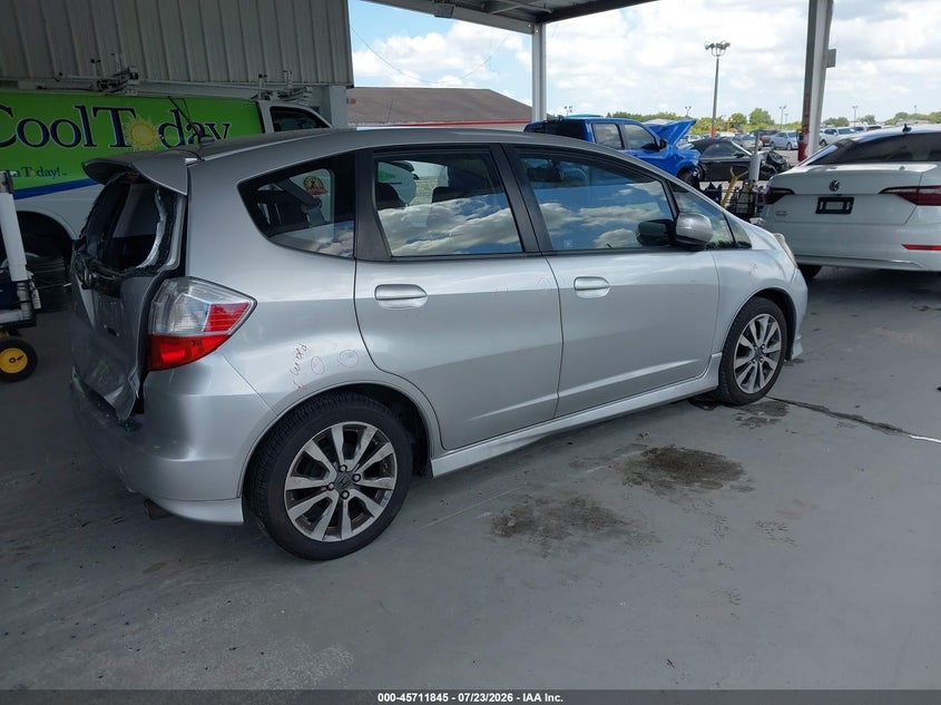 Vin: jhmge8h53cc029332, lot: 46210501, honda fit sport 20124