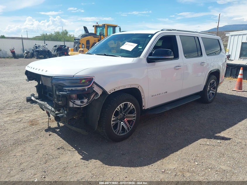 2023 JEEP WAGONEER L auction photo 2