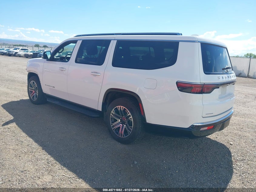 2023 JEEP WAGONEER L auction photo 3