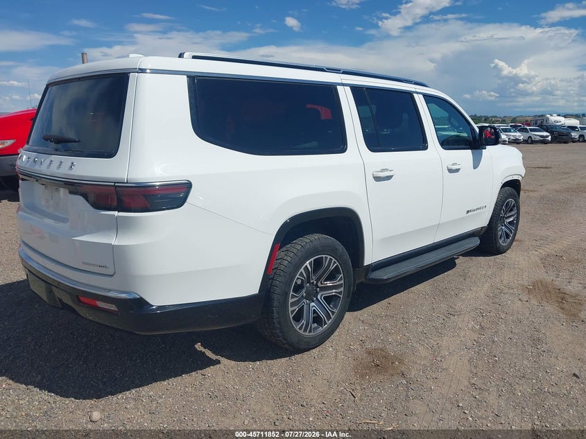 2023 JEEP WAGONEER L auction photo 4